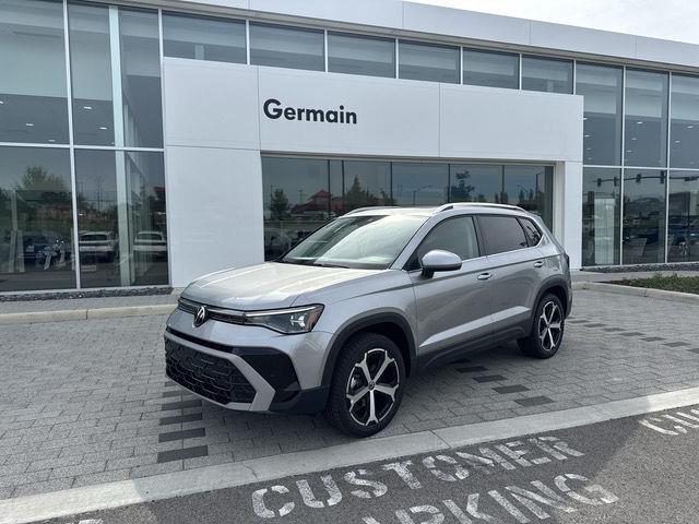 Photo of 2025 Pyrite Silver Metallic Volkswagen Taos