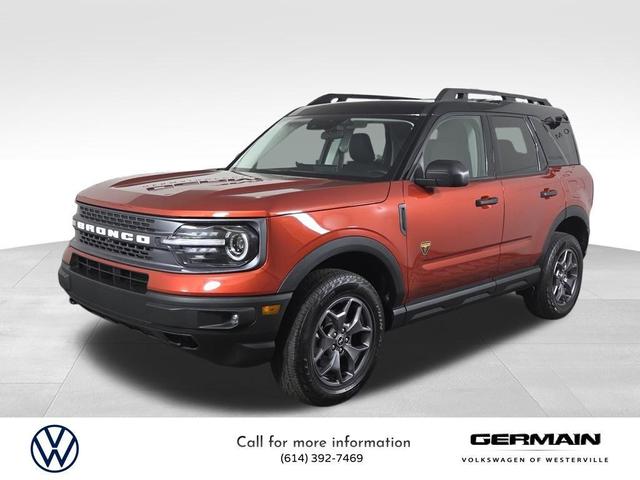 Photo of 2024 Chili Pepper Red Ford Bronco Sport