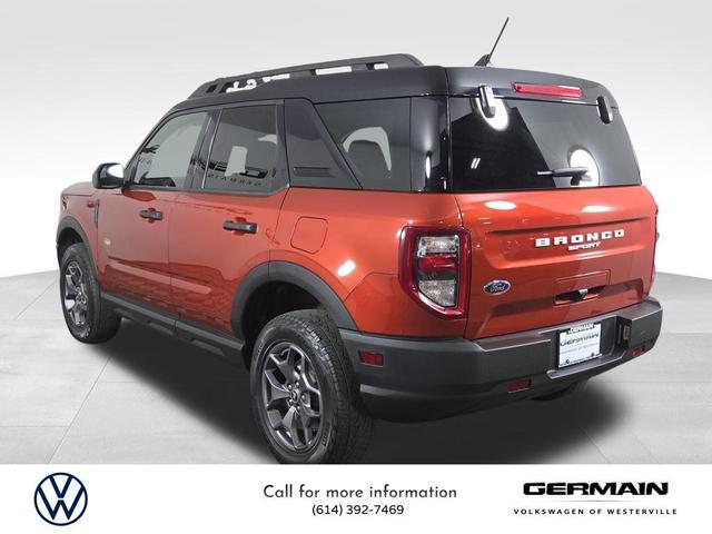 Photo of 2024 Chili Pepper Red Ford Bronco Sport