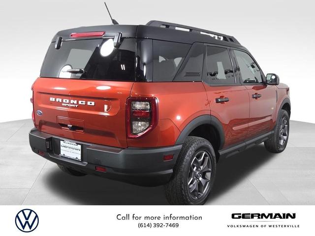 Photo of 2024 Chili Pepper Red Ford Bronco Sport