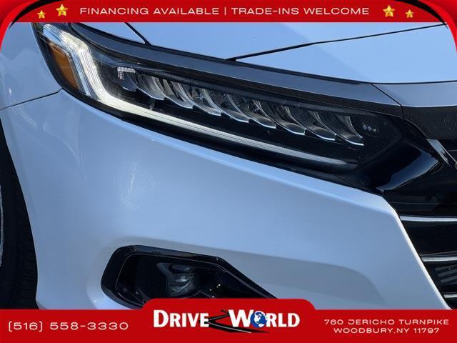 Photo of 2022 Platinum White Pearl Honda Accord