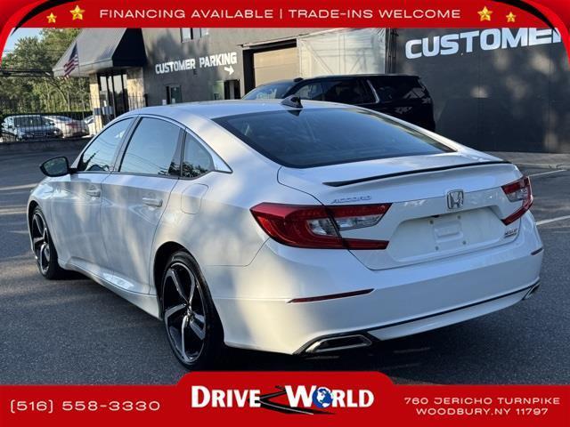 Photo of 2022 Platinum White Pearl Honda Accord