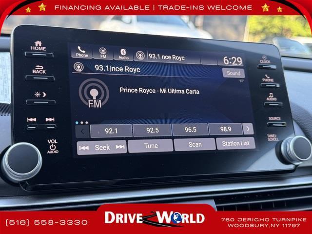 Photo of 2022 Platinum White Pearl Honda Accord