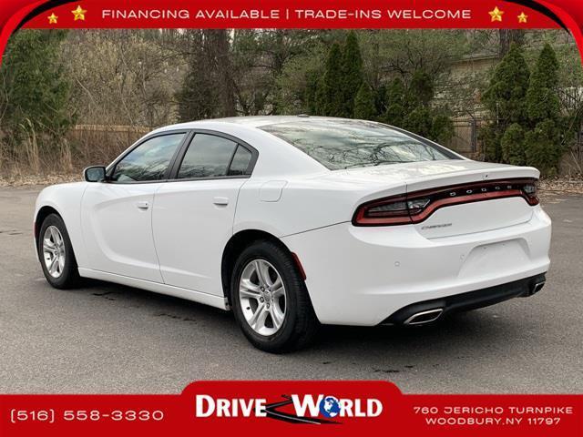 Photo of 2021 White Knuckle Clearcoat Dodge Charger