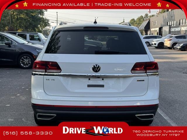 Photo of 2021 Deep Black Pearl Volkswagen Atlas