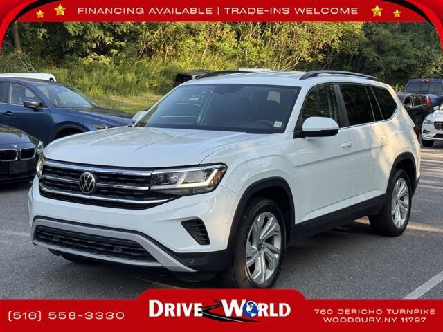 Photo of 2021 Deep Black Pearl Volkswagen Atlas