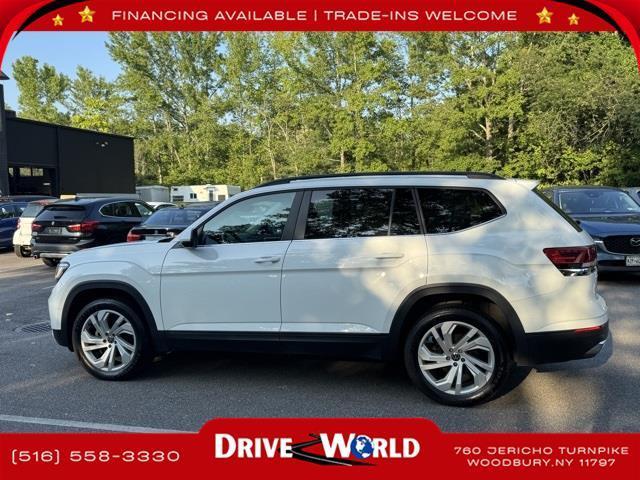 Photo of 2021 Deep Black Pearl Volkswagen Atlas