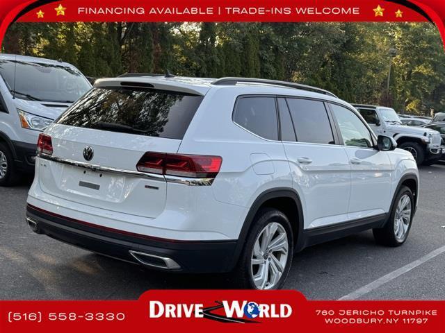 Photo of 2021 Deep Black Pearl Volkswagen Atlas