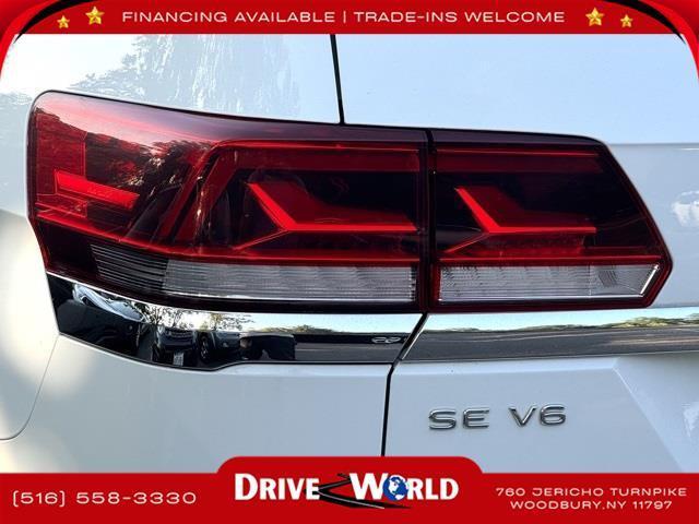 Photo of 2021 Deep Black Pearl Volkswagen Atlas