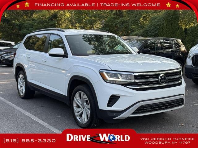 Photo of 2021 Deep Black Pearl Volkswagen Atlas