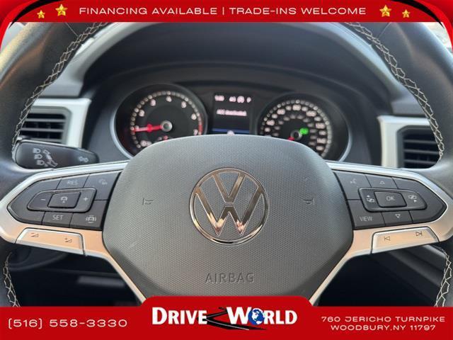 Photo of 2021 Deep Black Pearl Volkswagen Atlas