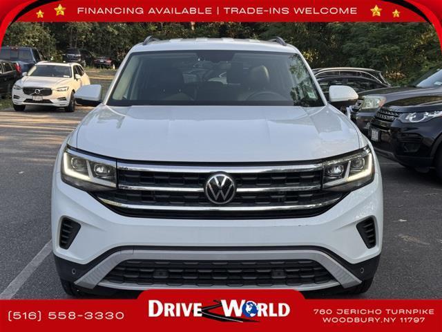 Photo of 2021 Deep Black Pearl Volkswagen Atlas