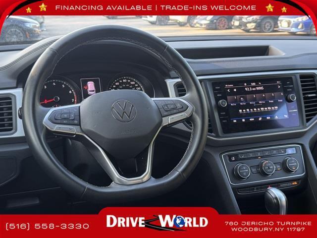 Photo of 2021 Deep Black Pearl Volkswagen Atlas