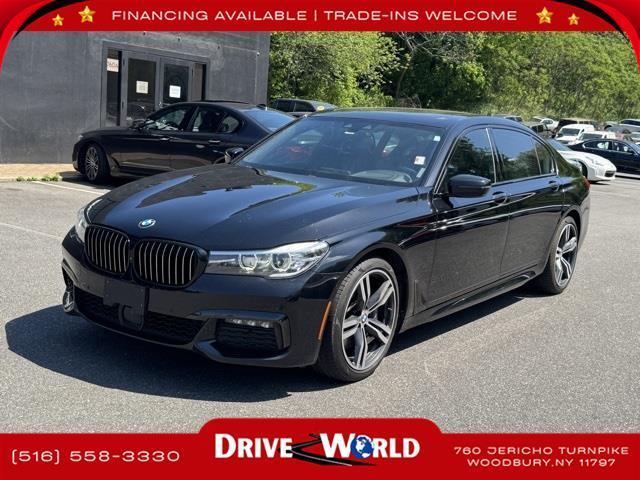 2018 BMW 740