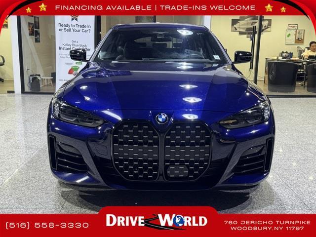 Photo of 2024 Tanzanite Blue II Metallic BMW 430 Gran Coupe