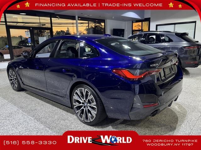Photo of 2024 Tanzanite Blue II Metallic BMW 430 Gran Coupe