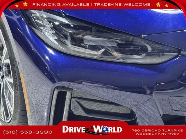 Photo of 2024 Tanzanite Blue II Metallic BMW 430 Gran Coupe