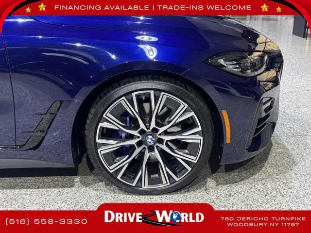 Photo of 2024 Tanzanite Blue II Metallic BMW 430 Gran Coupe