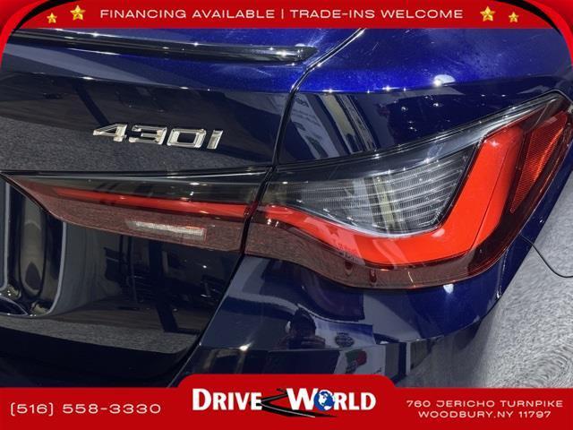 Photo of 2024 Tanzanite Blue II Metallic BMW 430 Gran Coupe