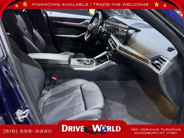Photo of 2024 Tanzanite Blue II Metallic BMW 430 Gran Coupe