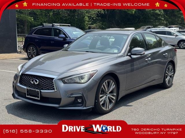 2022 Infiniti Q50