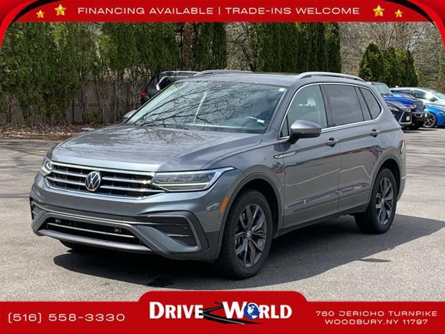 2022 Volkswagen Tiguan