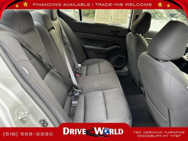 Photo of 2023 Brilliant Silver Metallic Nissan Altima