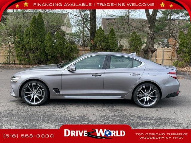Photo of 2023 Savile Silver Genesis G70