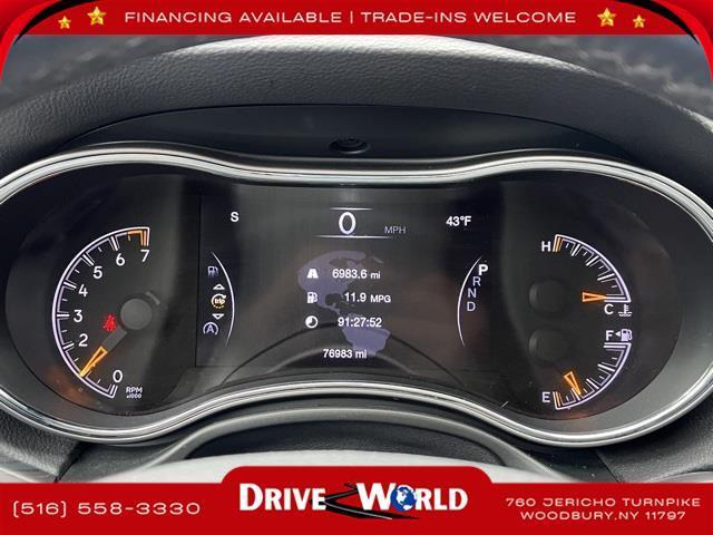 Photo of 2021 Velvet Red Pearlcoat Jeep Grand Cherokee