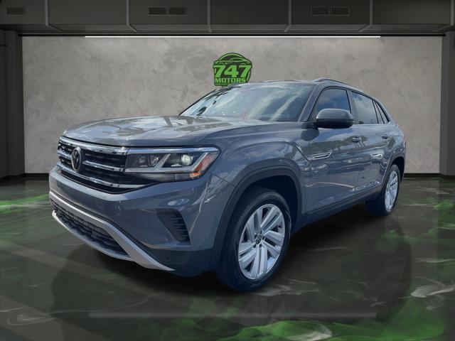 2021 Volkswagen Atlas Cross Sport