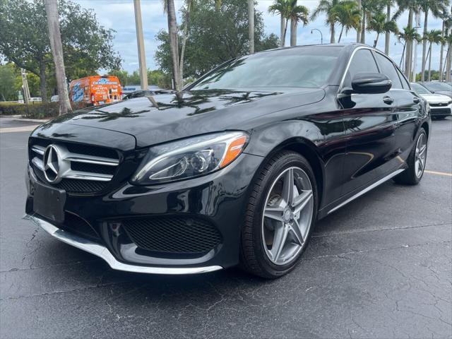 2018 Mercedes-Benz C-Class