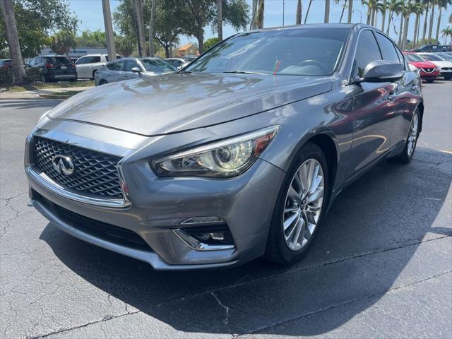 2021 Infiniti Q50