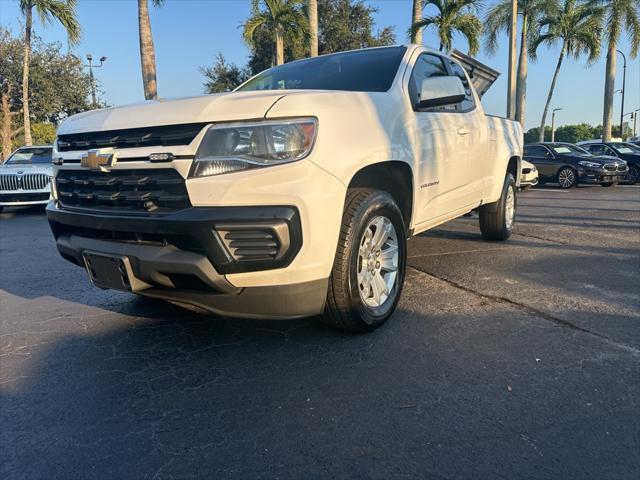 2021 Chevrolet Colorado