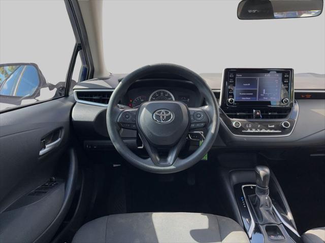 Photo of 2021 Blueprint Toyota Corolla