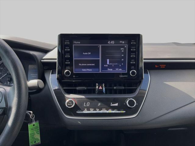 Photo of 2021 Blueprint Toyota Corolla