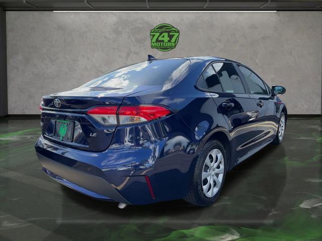 Photo of 2021 Blueprint Toyota Corolla