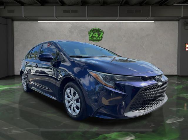 Photo of 2021 Blueprint Toyota Corolla