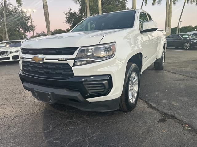 2021 Chevrolet Colorado