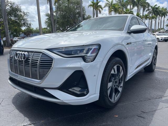 2021 Audi E-tron Sportback