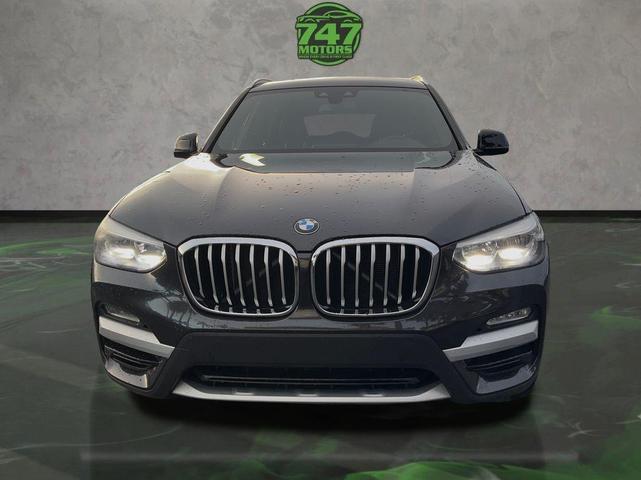 Photo of 2019 Dark Graphite Metallic BMW X3