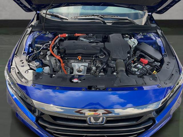 Photo of 2022 Still Night Pearl Honda Accord Hybrid