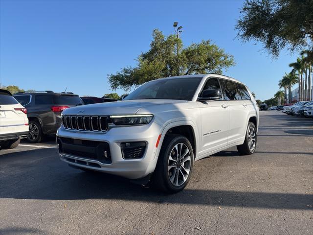 2021 Jeep Grand Cherokee L