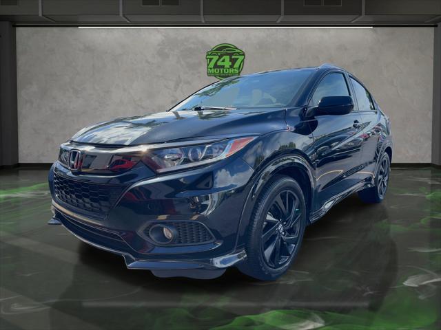 2021 Honda HR-V