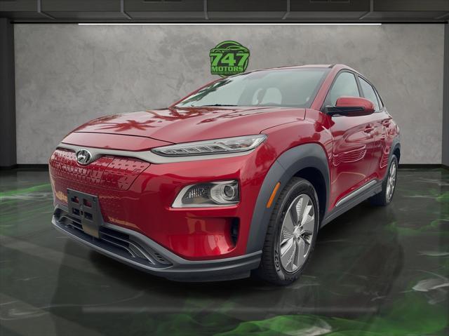 2021 Hyundai Kona Ev