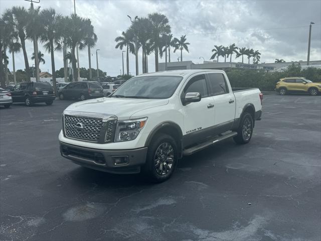 2018 Nissan Titan