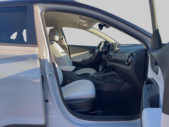 Photo of 2023 Cyber Silver w/Black Roof Hyundai KONA