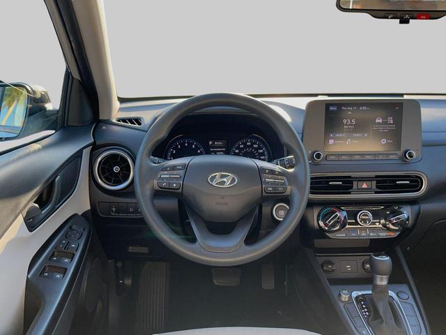 Photo of 2023 Cyber Silver w/Black Roof Hyundai KONA