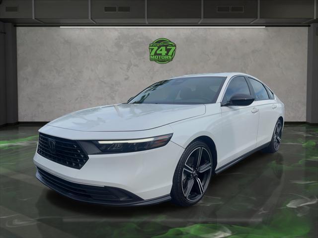 2023 Honda Accord Hybrid