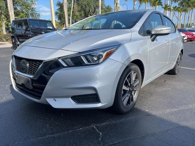 2021 Nissan Versa