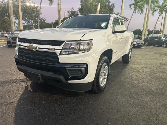 2021 Chevrolet Colorado